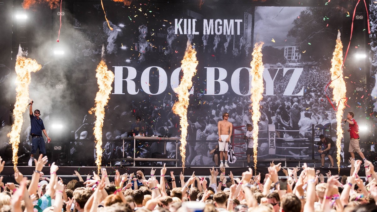Roc boyz er politianmeldt