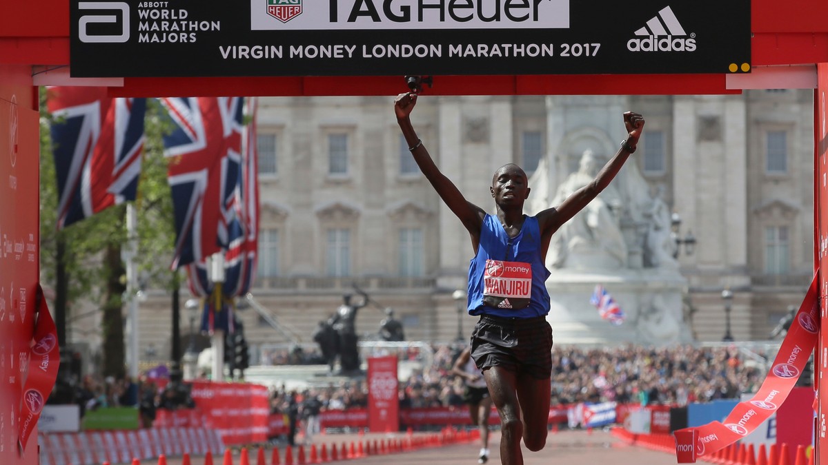 Kenyansk maratonløper suspendert
