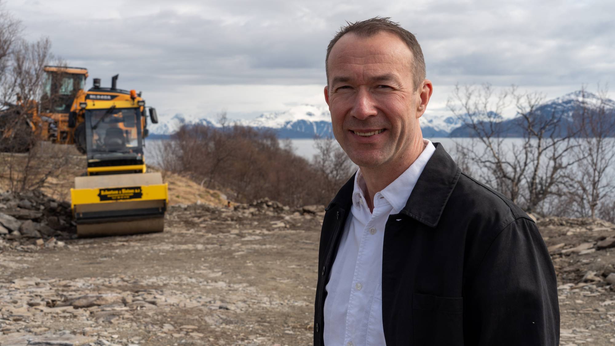 Ørjan Albrigtsen, ordfører Skjervøy kommune