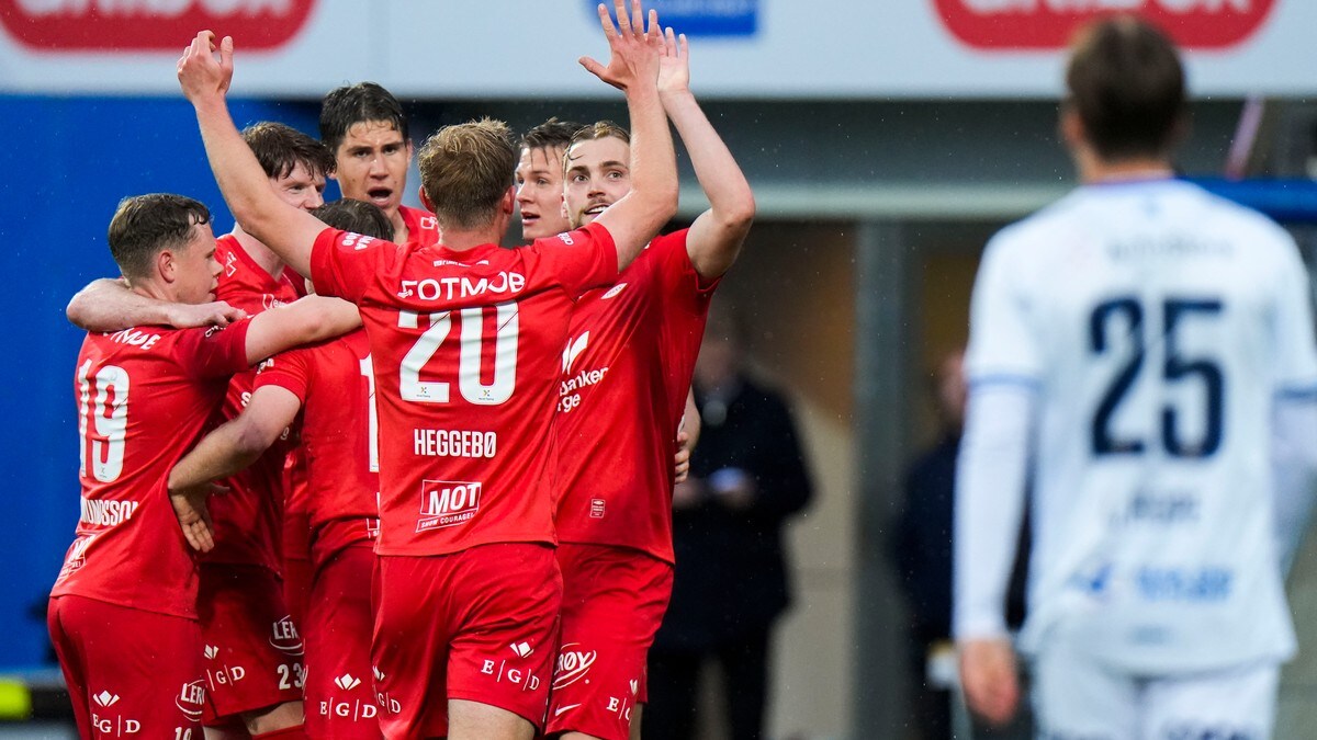 FK Haugesund med nok et tap – Brann vant vestlandsderbyet