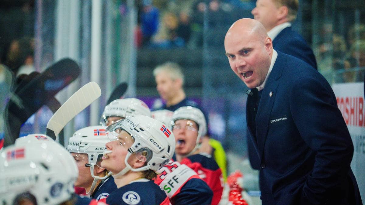 TV 2: Landslagssjefen i ishockey er ferdig