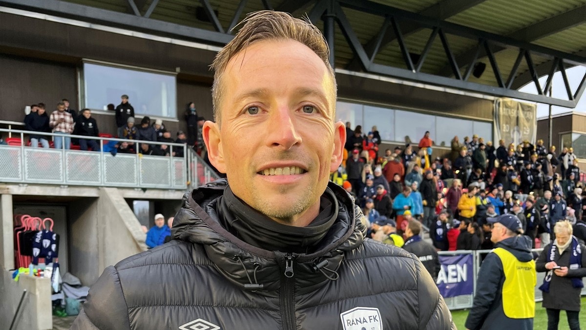 G&aring;r fra Rana FK til Glimt