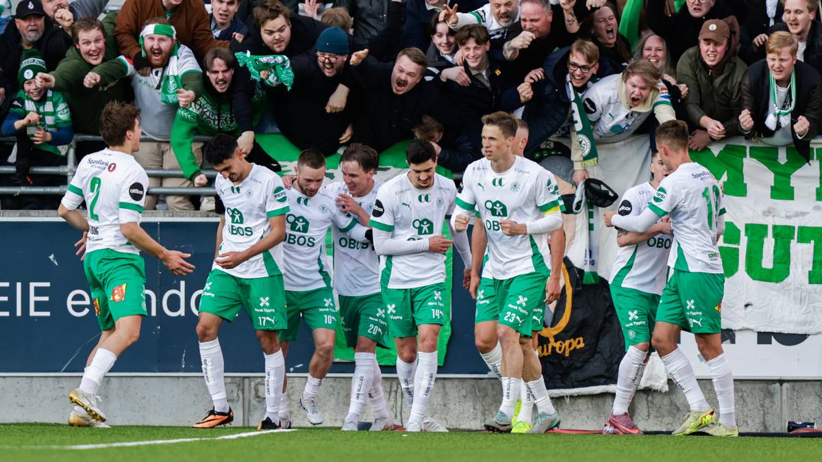 HamKam åpnet eliteserien med sjokkseier over Viking