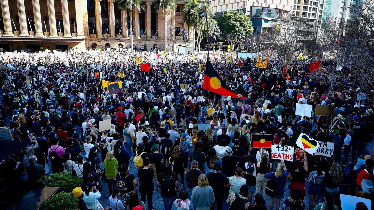 Demonstrasjoner i Australia