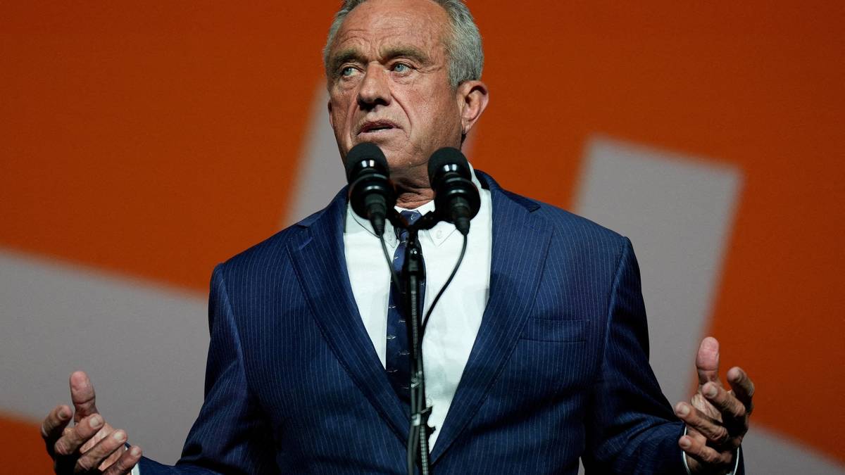 Robert F. Kennedy Jr. Considers Withdrawing as Independent Presidential Candidate – NRK Urix – Foreign Affairs News and Documentaries