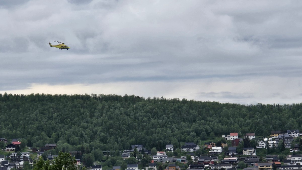 Flydd til UNN etter trafikkulykke i Tromsø