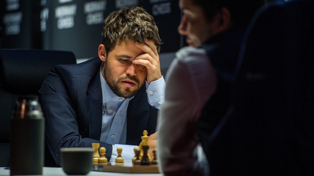 Carlsen tok teten i Norway Chess
