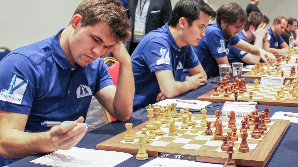 Carlsen berget utrolig remis etter kjempetabbe: – Et mirakel
