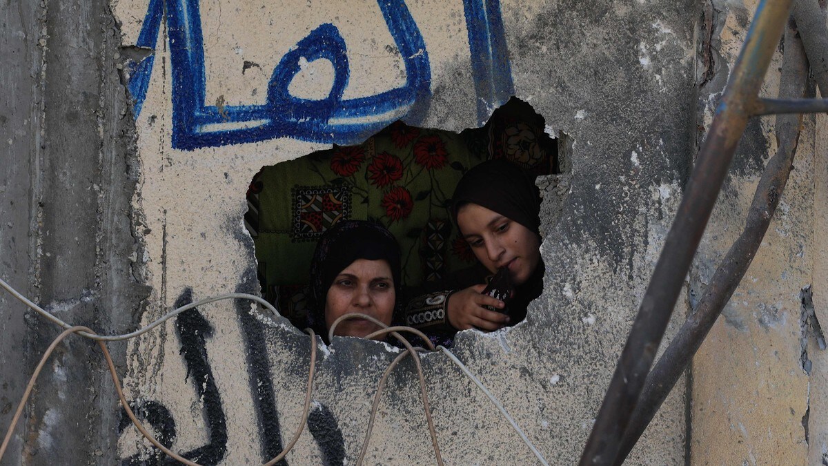 Amerikansk avis: Israel utsetter Gaza-invasjon