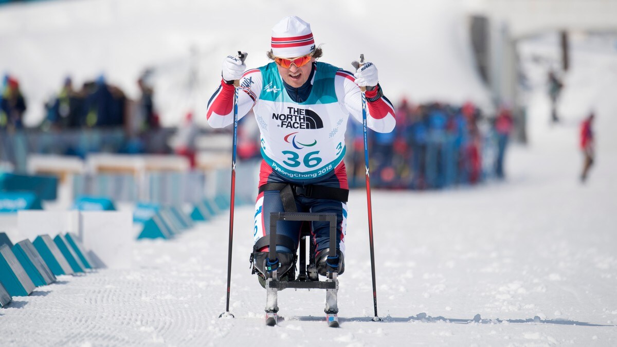 Larsen på 11.-plass i skiskyting
