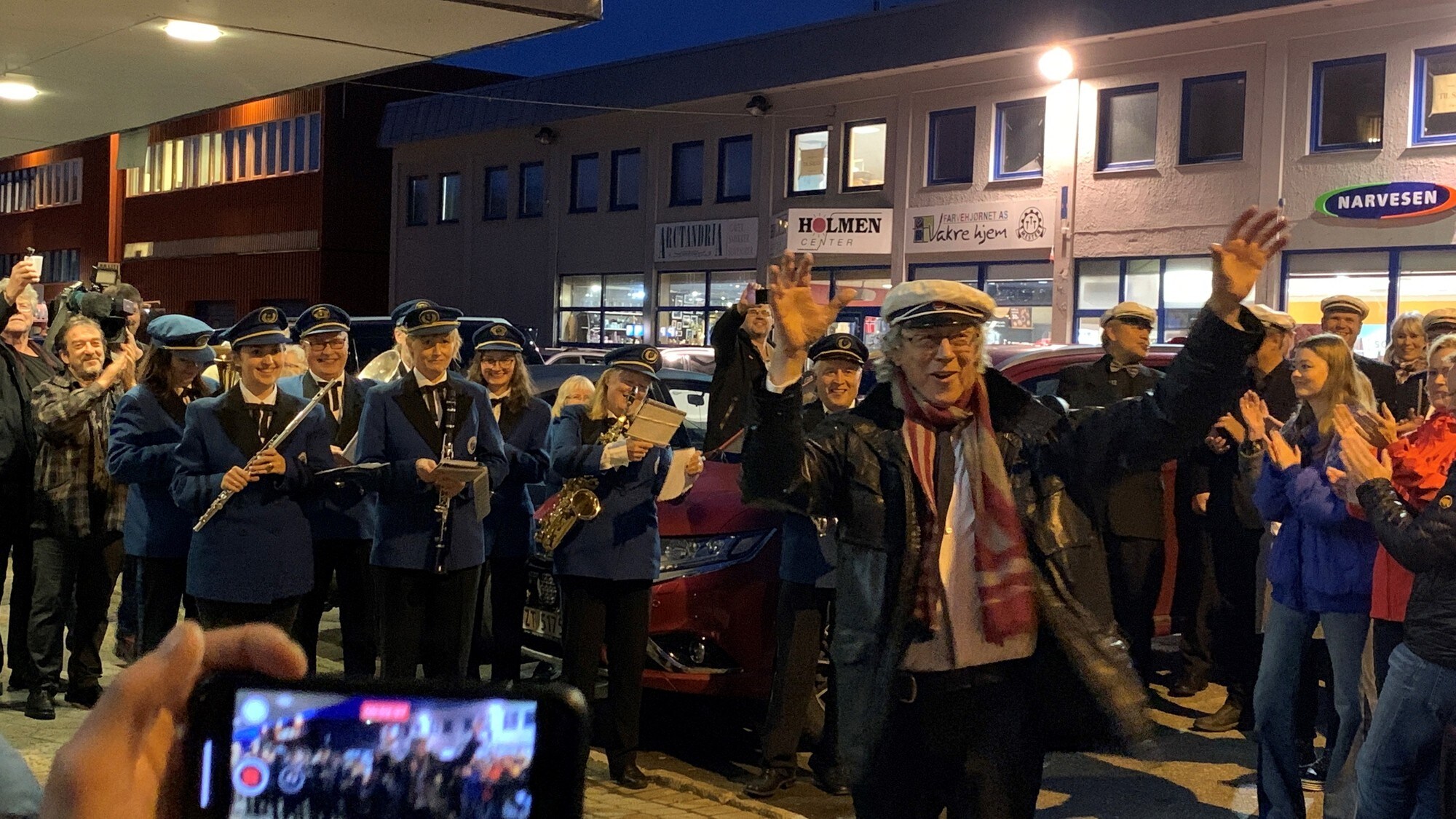 Knut Erik Jensen fyller 80 år Aksepter deg selv som et medmenneske