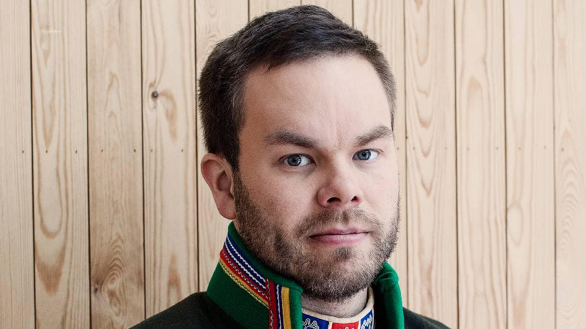 Mikkel Eskil Mikkelsen (35) lea biddjon háldogiddagassii