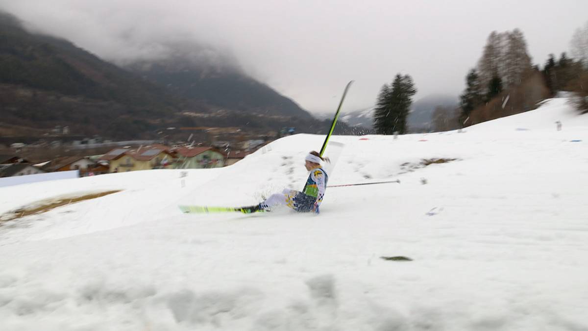 Absurd stafettdrama – her forsvinner skien til Andersson