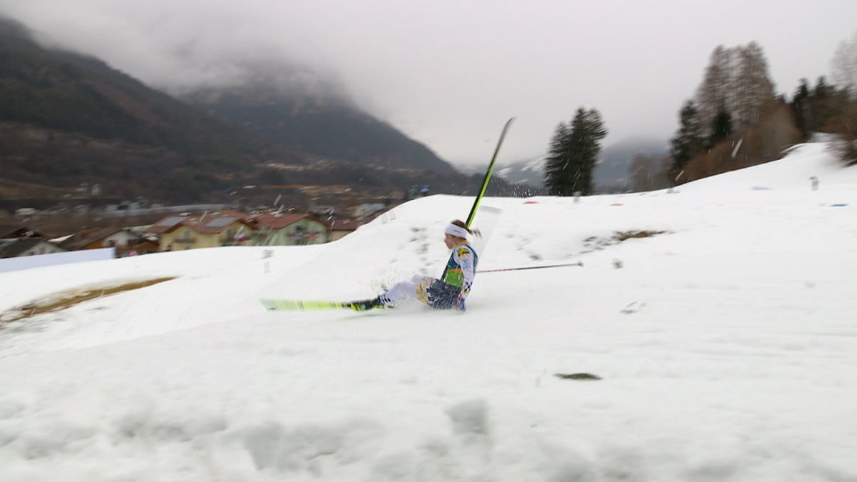 Absurd stafettdrama - her forsvinner skien til Andersson
