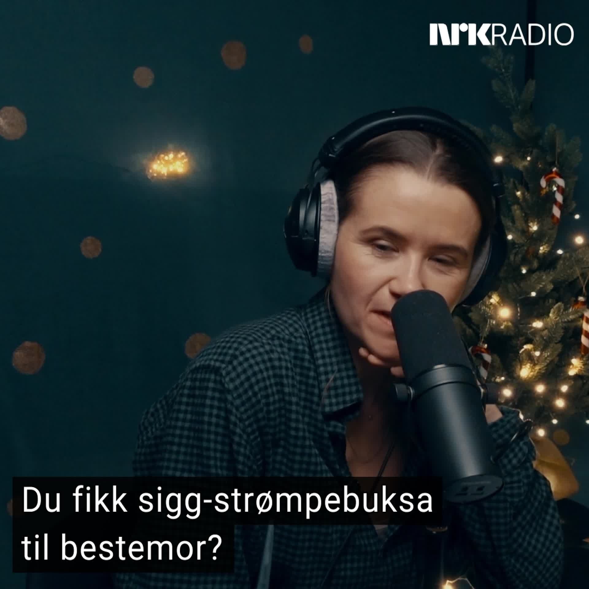 Tidenes Verste Julegave Julestemning Med Live Og Ronny Video Nrk Radio 