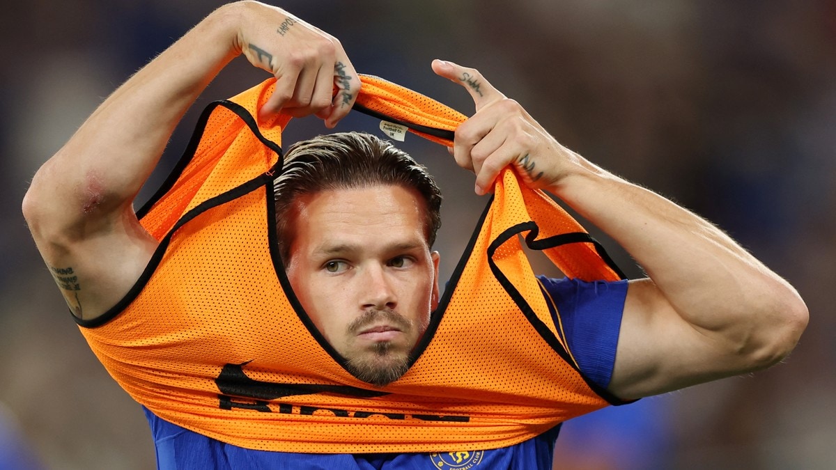 Tottenham låner Chelsea-ving