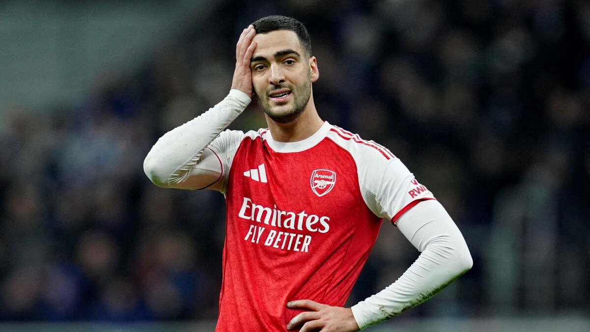 Arsenal-stjerne må opereres – ute i lang tid