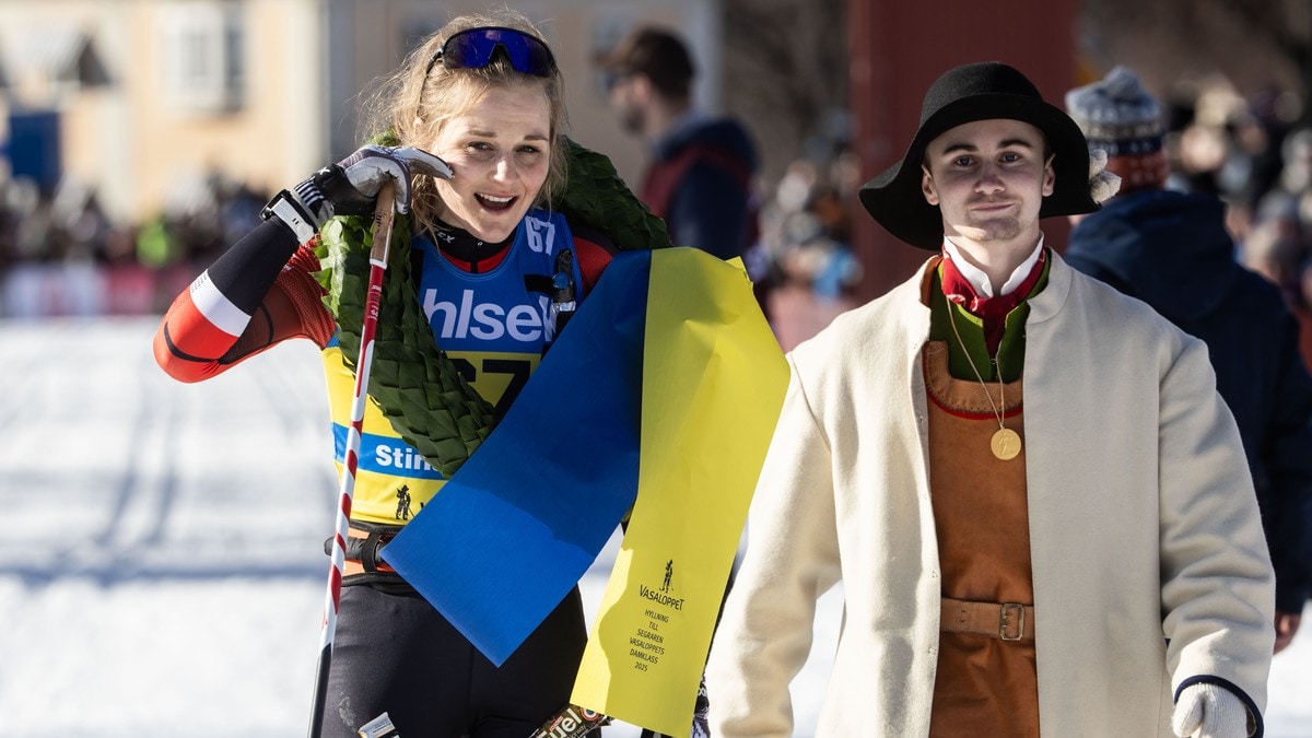 Stina Nilsson utklasset nordmennene i Vasaloppet