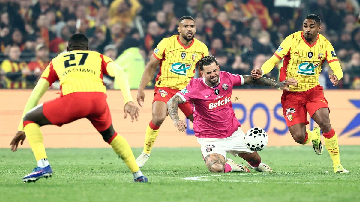 Cupfinaledrømmen knust for norsk Toulouse-trio da Lens vant 4-1