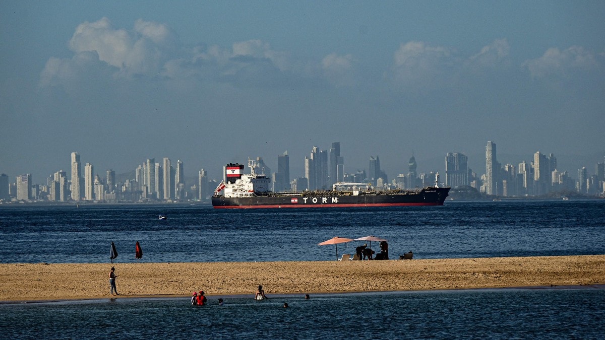 Klimaendringar trugar Panama-kanalen