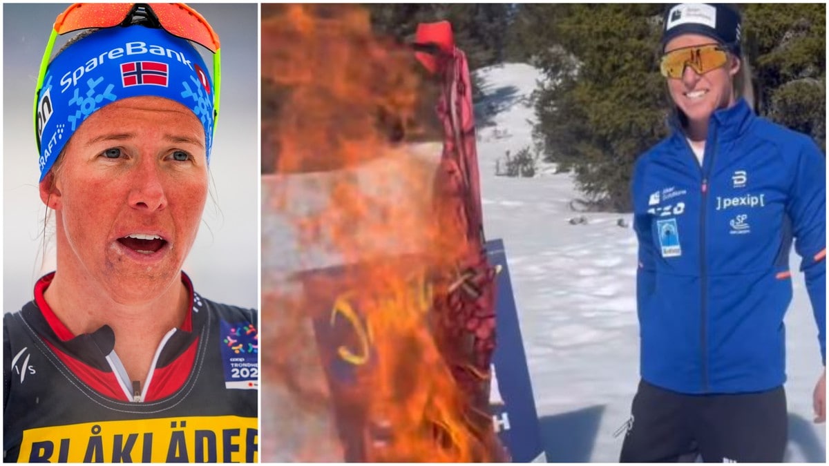 Her brenner hun startnummeret i protest mot Northugs renn