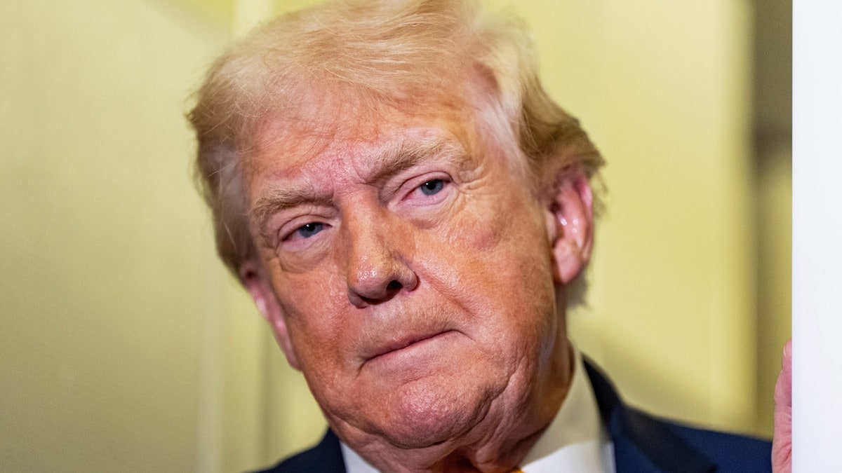 Trump:– Danmark kommer ikke til å klare det