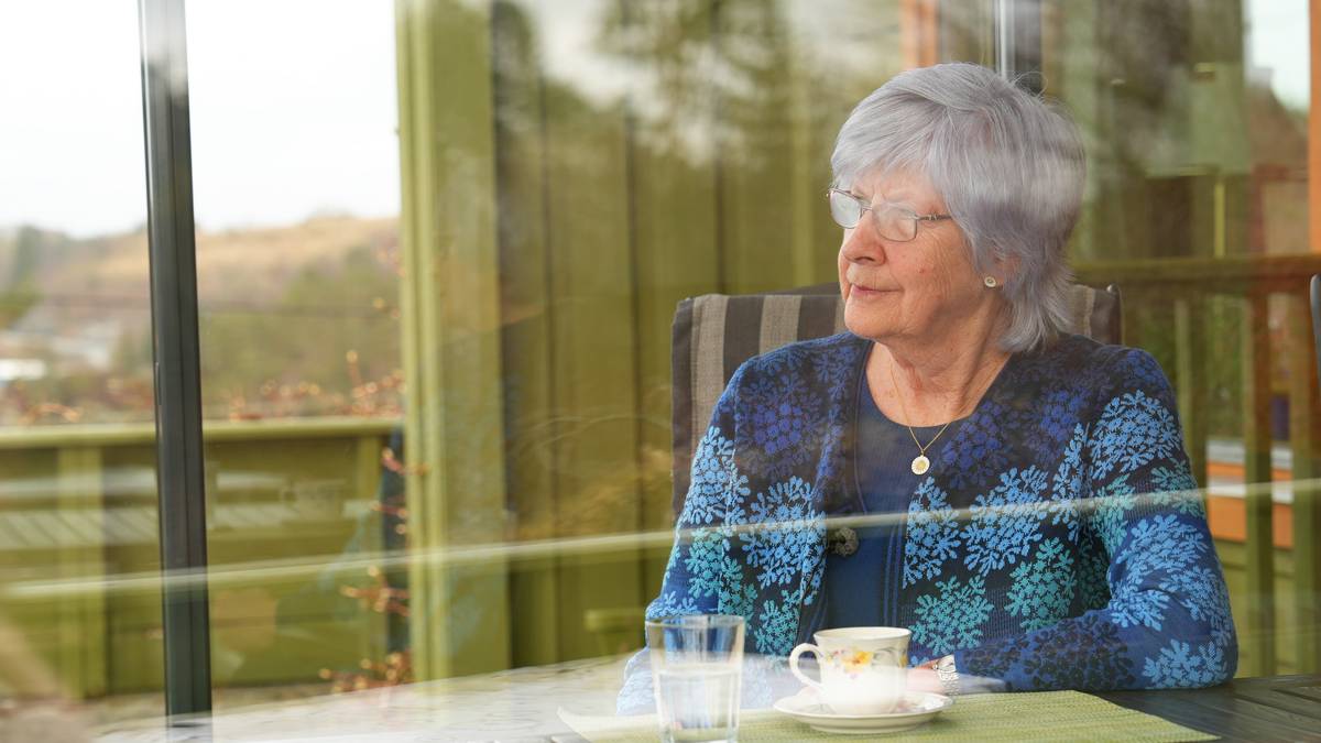 Måtte sende mannen på sjukeheim då kreftene tok slutt: – Det tyngste eg har gjort i livet
