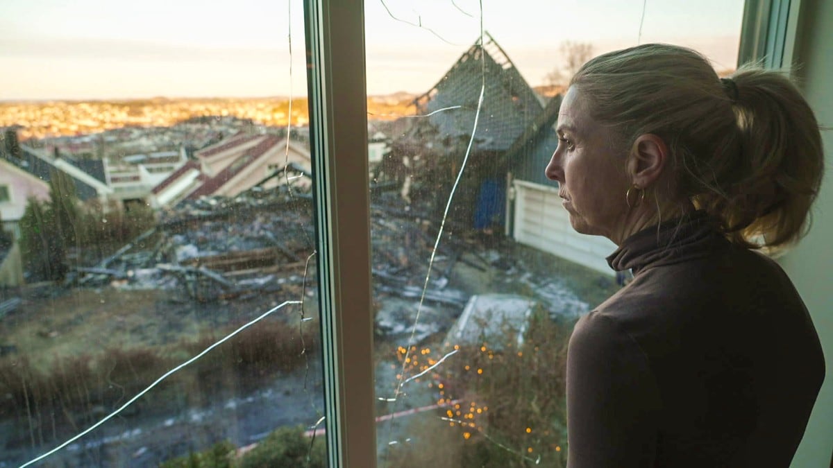 Slik ser det ut etter den voldsomme brannen i Sandnes: – Forferdelig