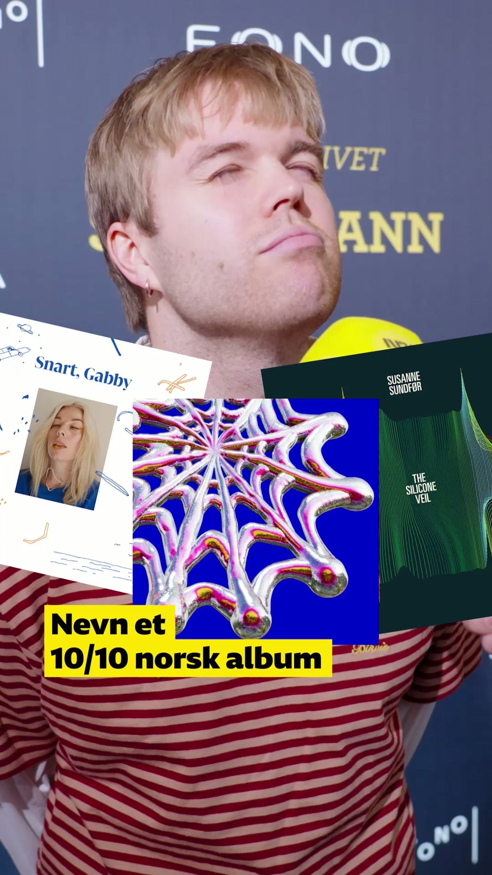 «Nevn et 10 av 10 norsk album»