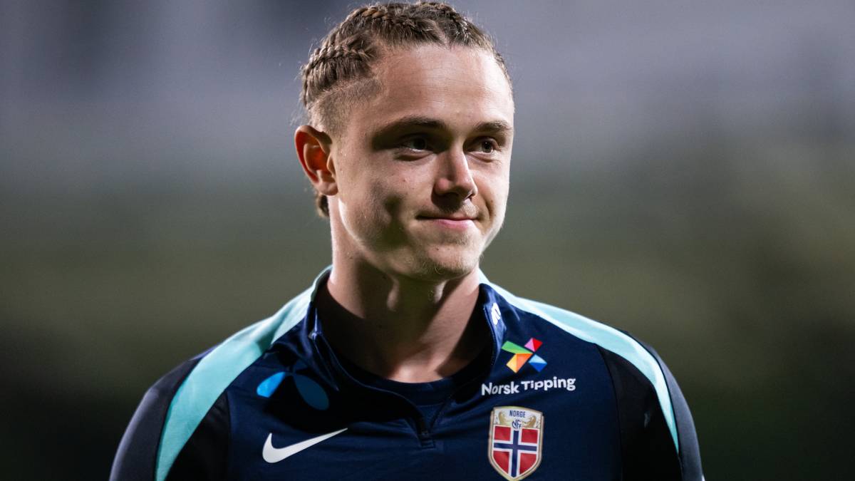 NRK erfarer: Thelo Aasgaard starter mot Moldova