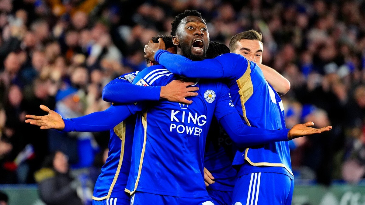 Leicester rykkar opp til Premier League