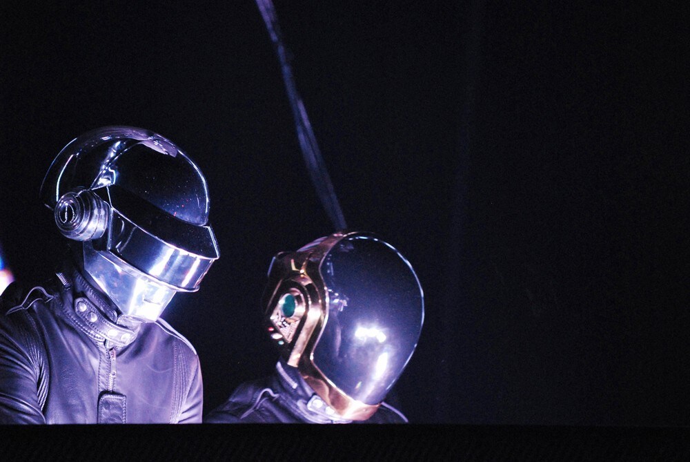 Elektronikaduoen Daft Punk legger opp