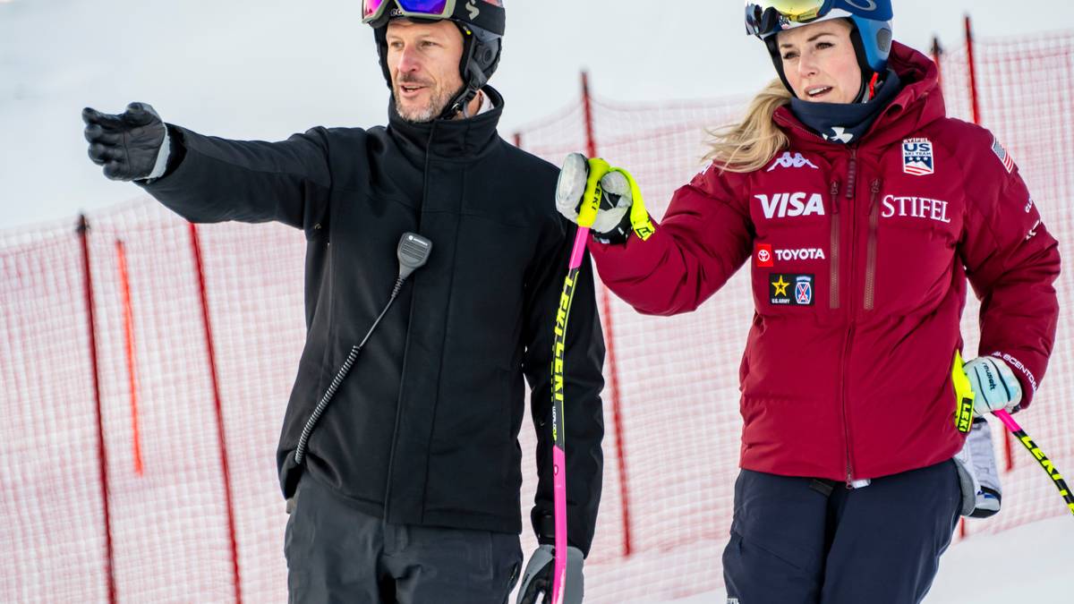 Superstjernen Vonn kjører utforrennet i OL – trosser avrevet korsbånd