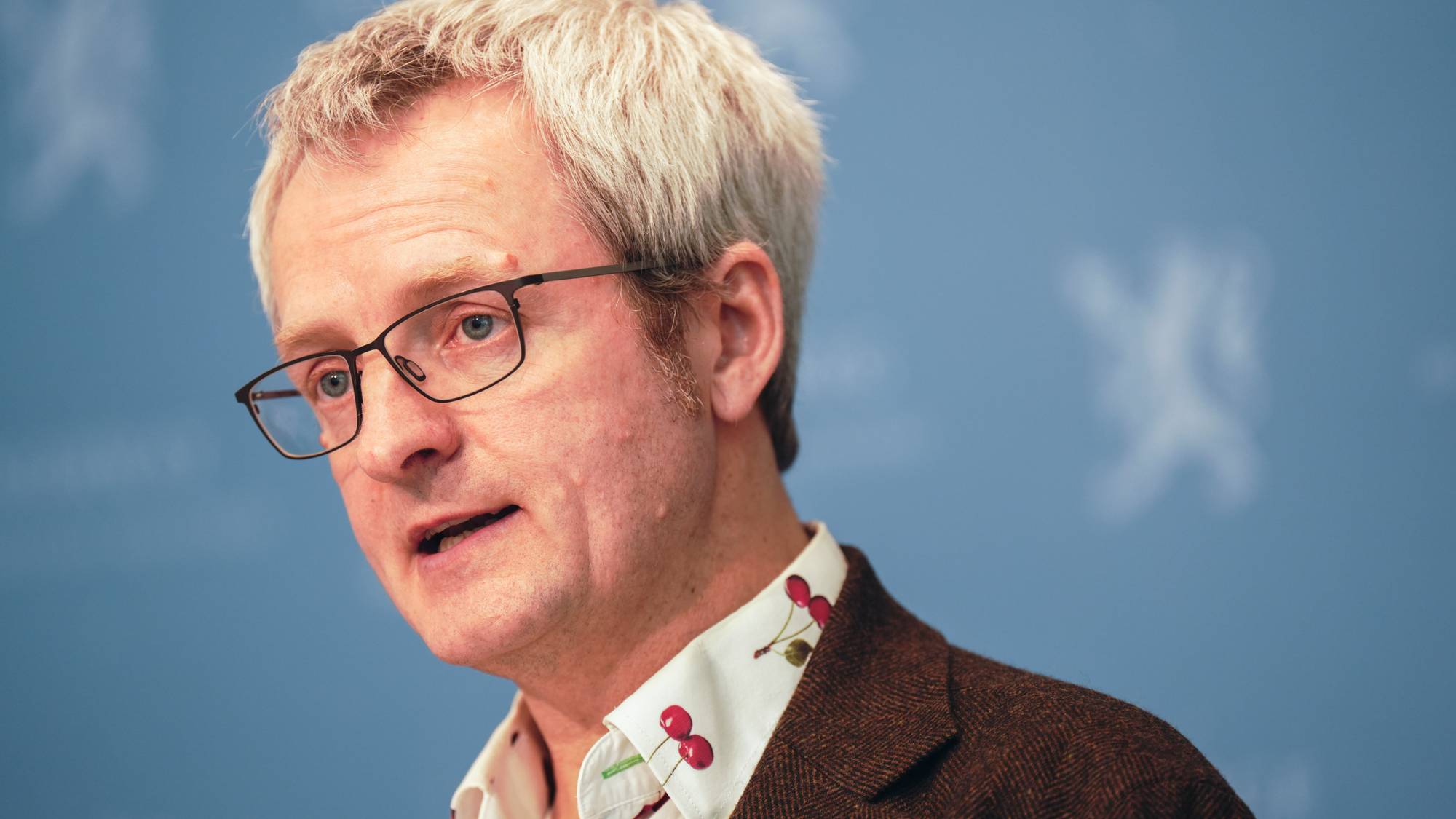 Statens forhandlingsleiar, Nils Øyvind Bergset.