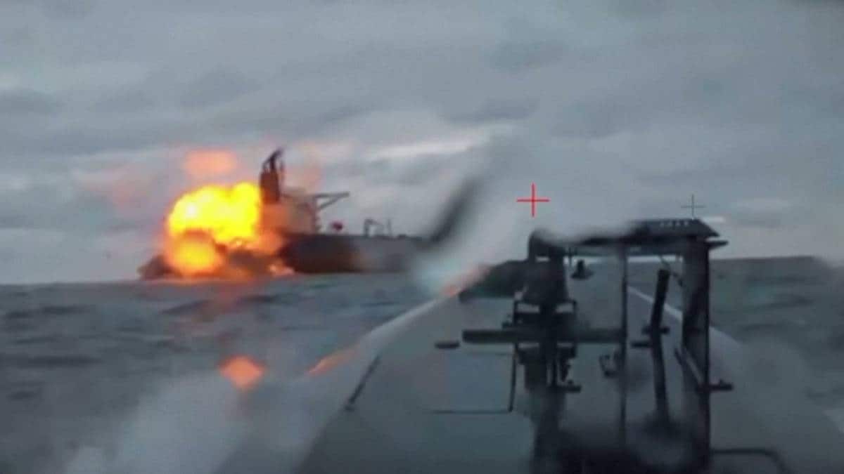 Ukraina angriper Russlands skyggeflåte: – Ulovlig krigføring