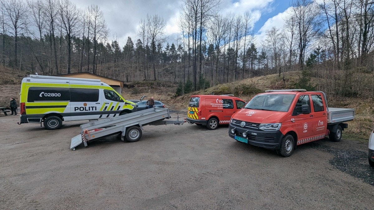 Unders&oslash;ker fjellvegg etter d&oslash;dsfall: Bruker droner i etterforskningen