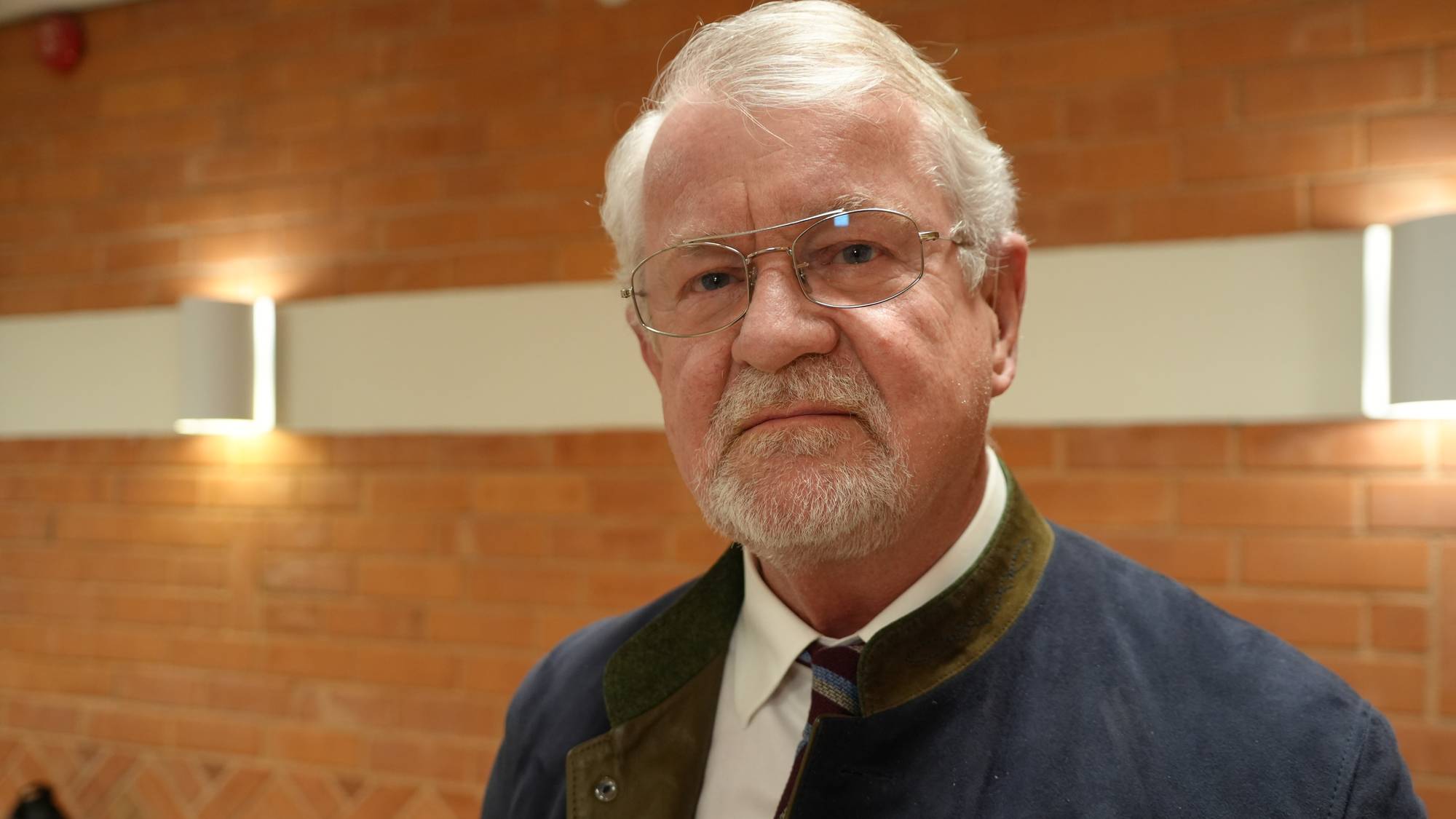 Sven Severin, forsvarer for Isak Dreyer under rettssaken i Östersund.