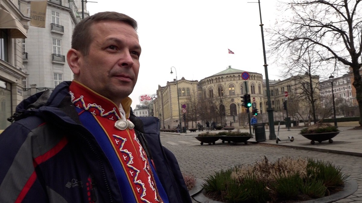Andrei (51) er den første russiske samen som søker politisk asyl i Norge