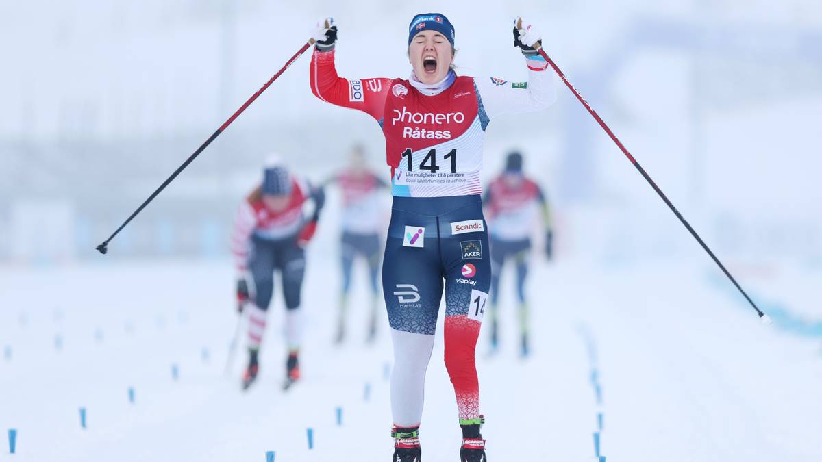 Sprint world champion Vilde Nilsen – NRK Sport – Sports news, results and broadcast schedules