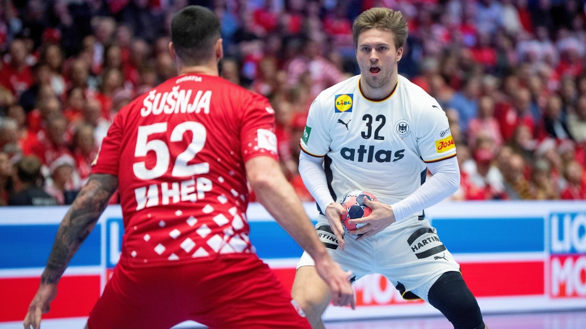 Tyskland til EM-finale – slo Kroatia