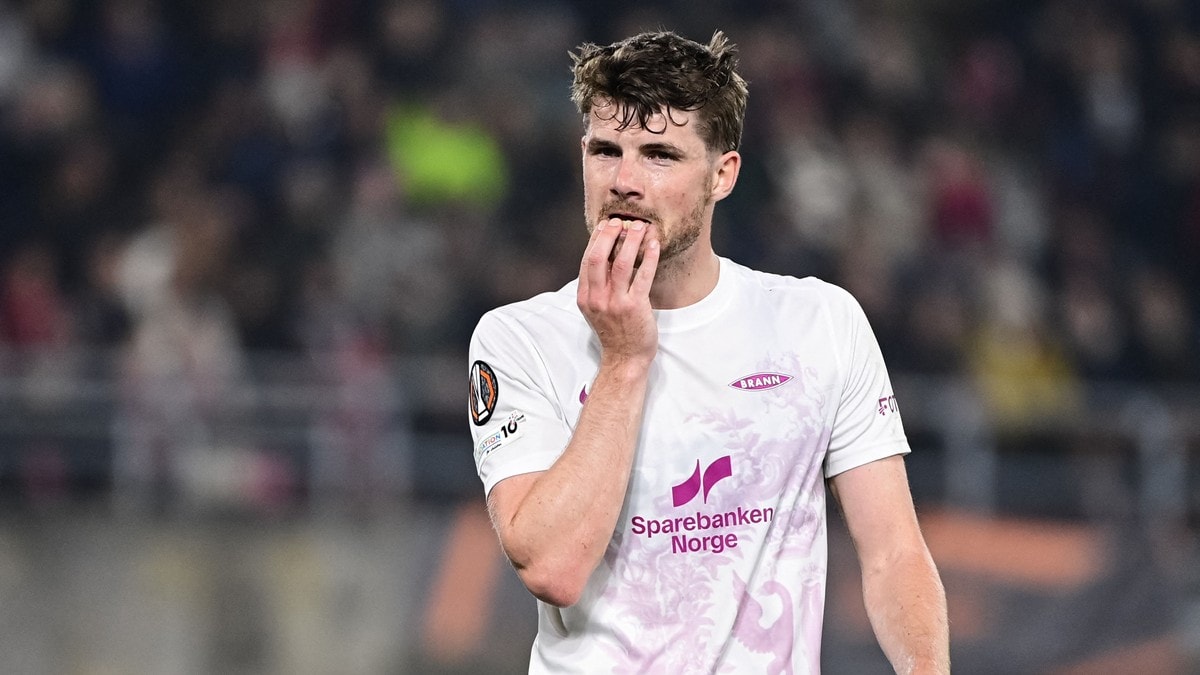 Brann-profilen tek sjølvkritikk etter utvising: – Dummar meg ut