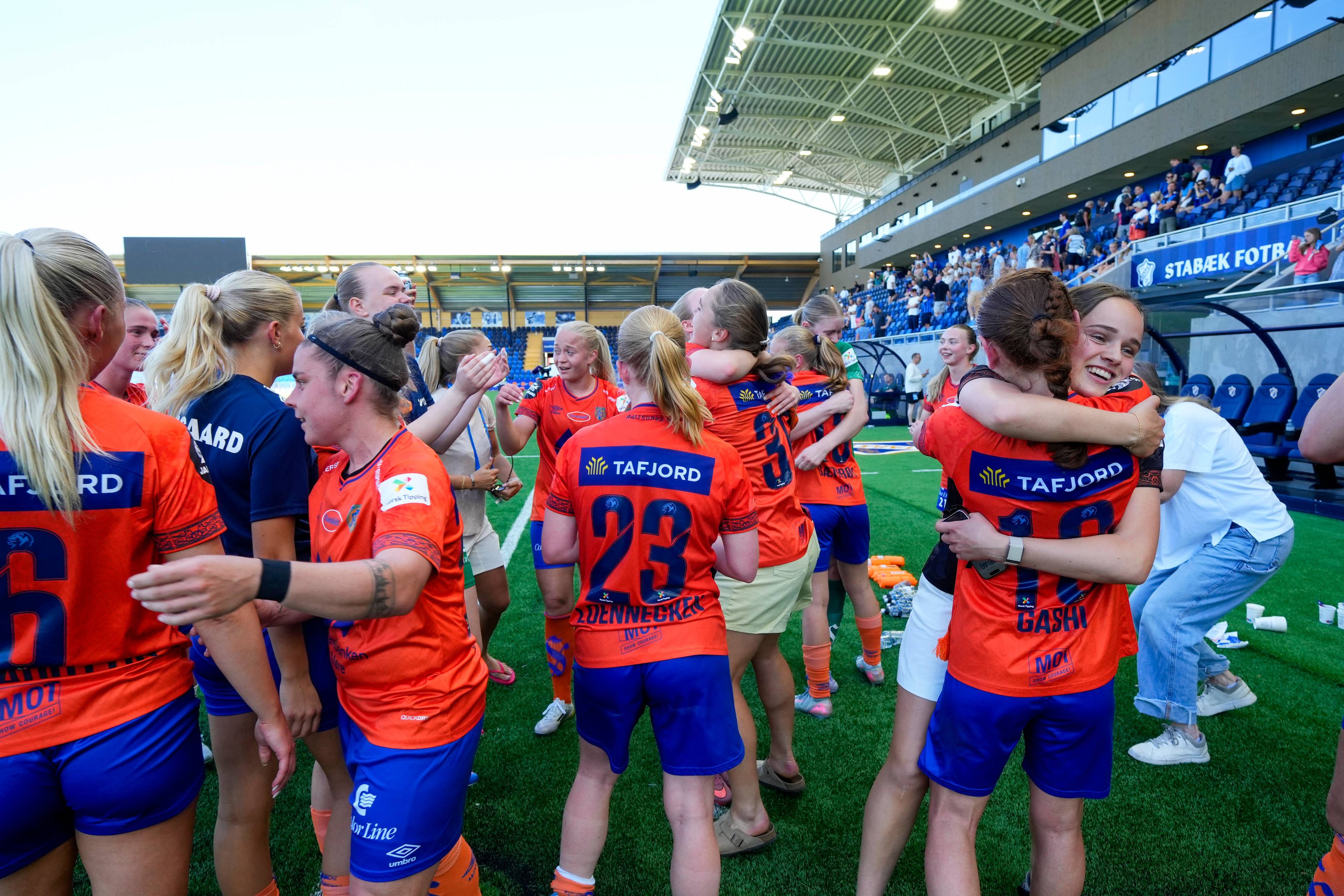 AaFK jublar etter siger i semifinalen