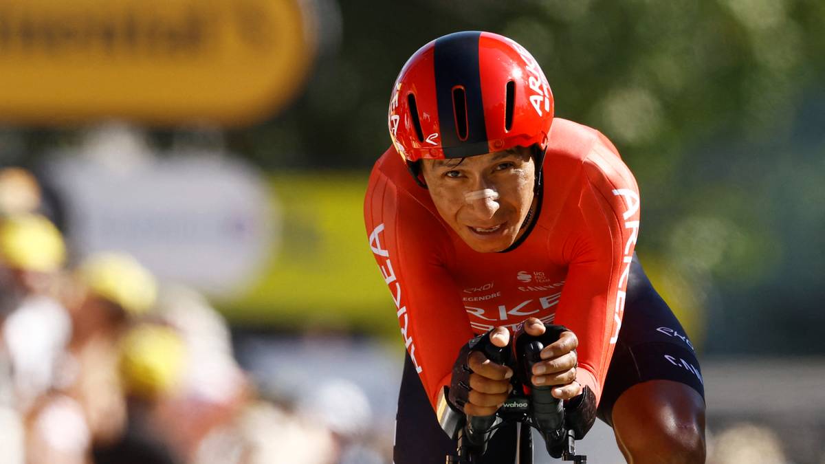 Quintana disket fra sjetteplassen i Tour de France