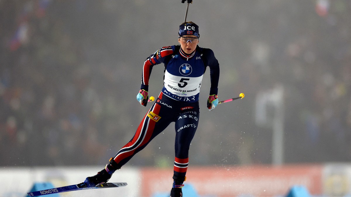 To strafferunder for Tandrevold ødela for Norge på blandet stafett