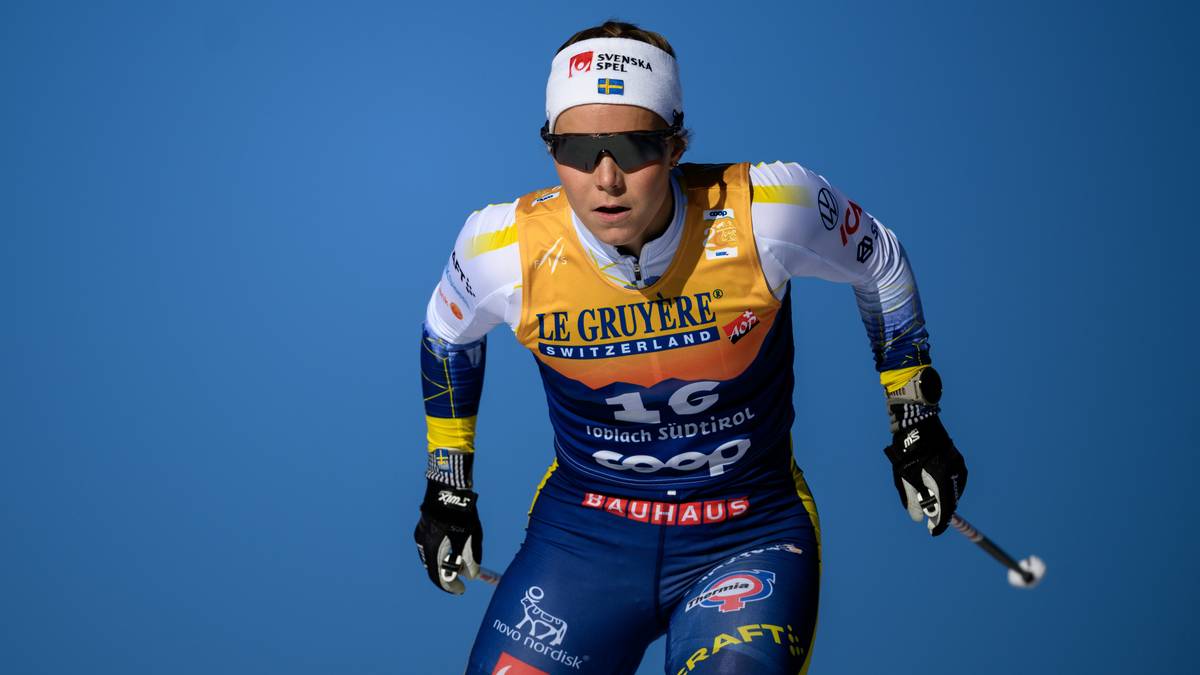 Svenske med maktdemonstrasjon i Tour de Ski-prolog