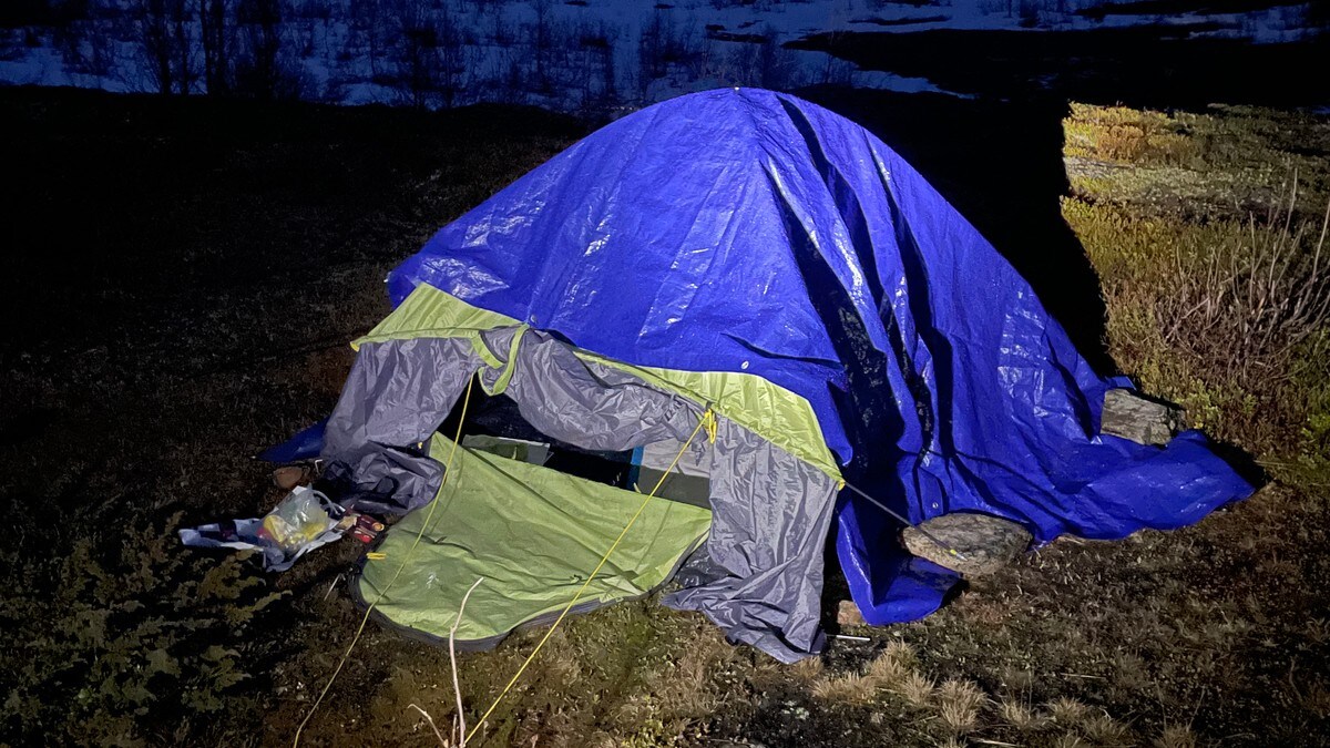 Søk utvidet etter funn av tomt telt på Myrdal