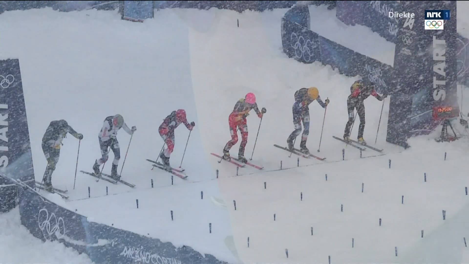 Medaljedrømmen brast for Norges randonéhåp: – Litt skuffet