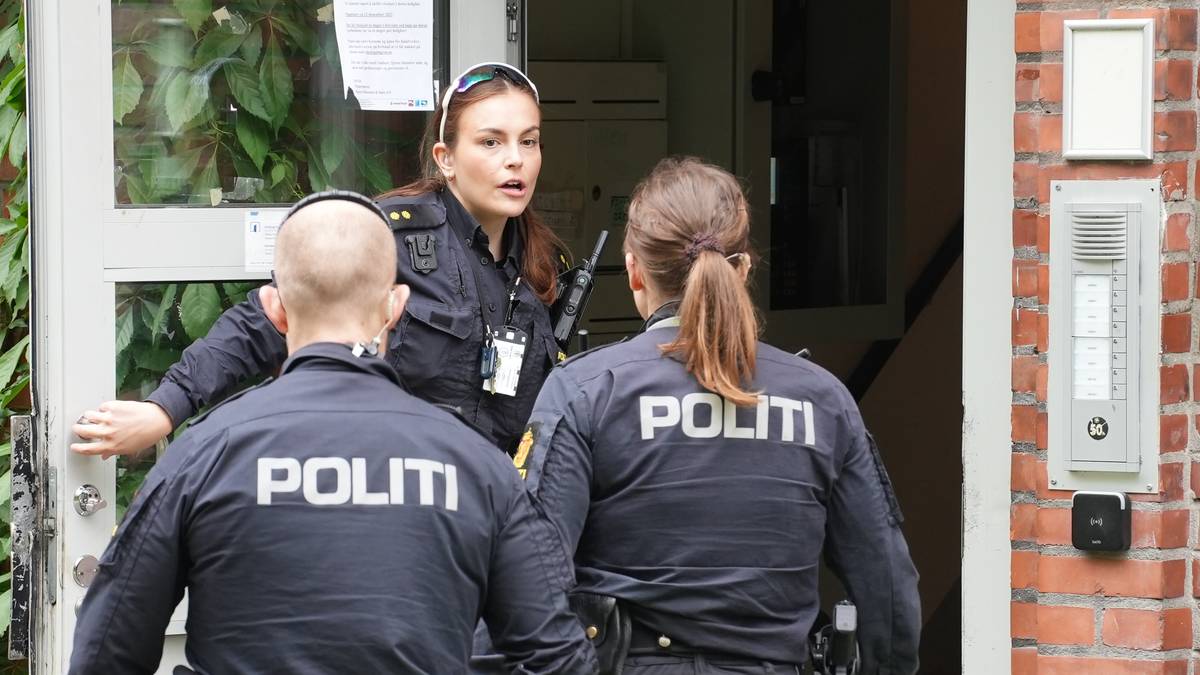 Person ble stukket i hånden med sverd på Rodeløkka