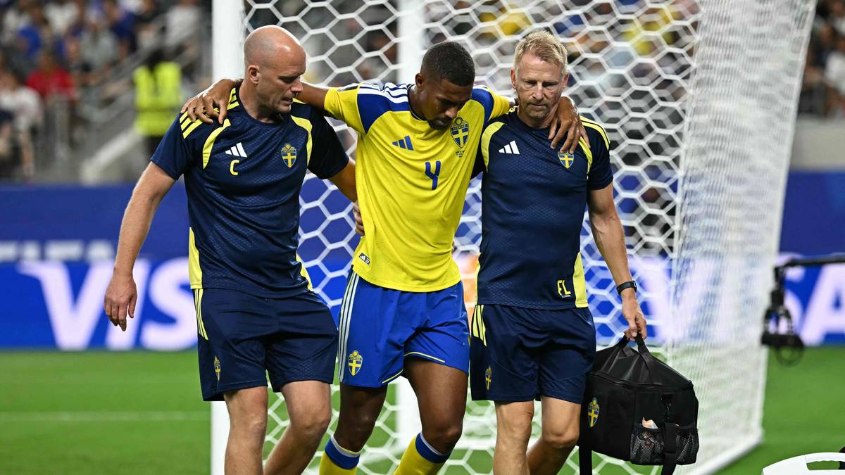 Skadesmell for Sverige – stopperkjempen trolig ute av VM