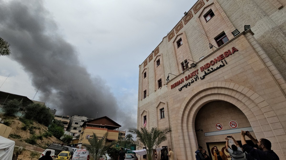 Palestinsk Raude Halvmåne til NRK: Har starta evakuering av al-Quds-sjukehuset